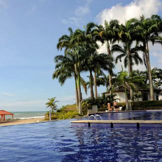 PISCINA Y JACUZZI GHL Relax Hotel Makana Resort Tonsupa PISCINA Y JACUZZI GHL Relax Hotel Makana Resort Tonsupa