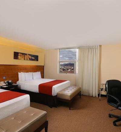 Habitación ejecutiva twin, 2 camas dobles Sonesta Sonesta Cusco Habitación ejecutiva twin, 2 camas dobles Sonesta Sonesta Cusco