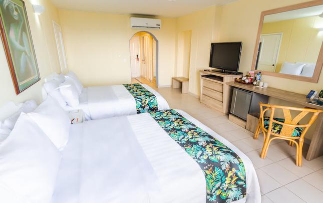 Habitación Estándar Twin GHL Hotel Relax Costa Azul Santa Marta Habitación Estándar Twin GHL Hotel Relax Costa Azul Santa Marta