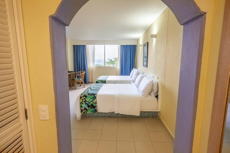 Habitación estándar twin GHL Hotel Relax Costa Azul Santa Marta