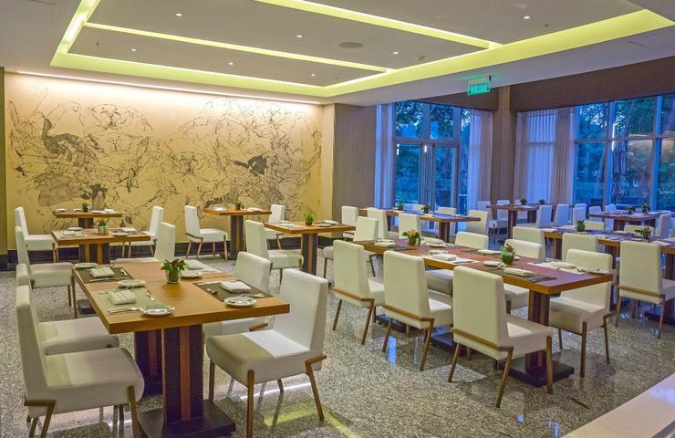 Restaurante mangle Hotel Radisson Guayaquil Restaurante mangle Hotel Radisson Guayaquil