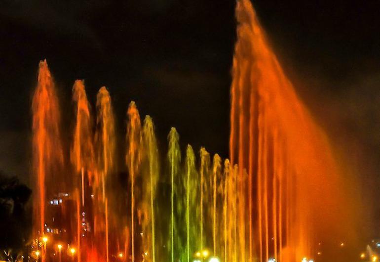 Circuito mágico del agua Sonesta El Olivar Lima Circuito mágico del agua Sonesta El Olivar Lima