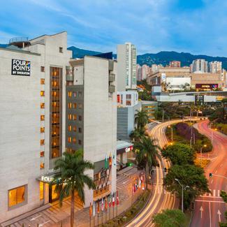 CONEXIÓN DIRECTA Hotel Four Points By Sheraton Medellín Medellín CONEXIÓN DIRECTA Hotel Four Points By Sheraton Medellín Medellín