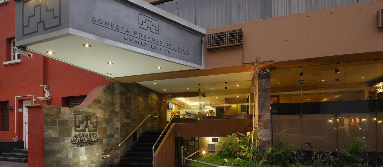 Sonesta Hotel Posadas Del Inca Miraflores Lima Sonesta Hotel Posadas Del Inca Miraflores Lima