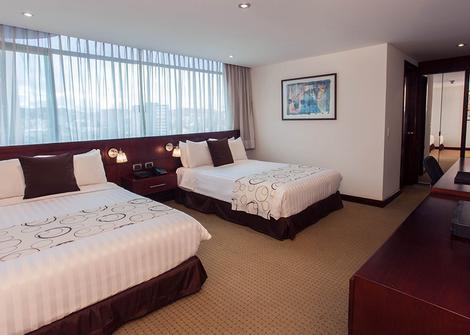 HABITACIÓN DOBLE - 2 CAMAS Hotel Wyndham Garden Quito Quito HABITACIÓN DOBLE - 2 CAMAS Hotel Wyndham Garden Quito Quito