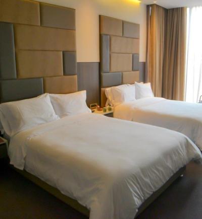 Habitación twin Bioxury Hotel Bogotá Habitación twin Bioxury Hotel Bogotá