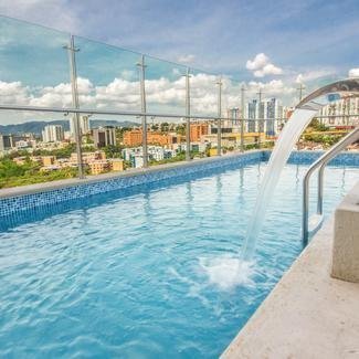 PISCINA EN LA TERRAZA Sonesta Hotel Bucaramanga Bucaramanga PISCINA EN LA TERRAZA Sonesta Hotel Bucaramanga Bucaramanga