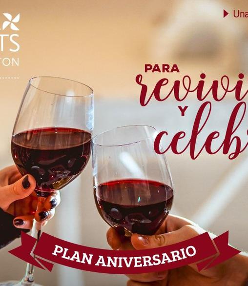 Plan Aniversario GHL Hoteles