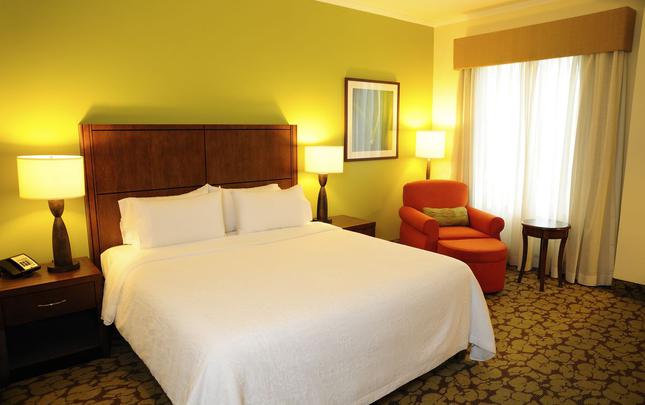 HABITACIÓN ONE KING BED EVOLUTION Hotel Hilton Garden Inn Panamá Ciudad de Panamá HABITACIÓN ONE KING BED EVOLUTION Hotel Hilton Garden Inn Panamá Ciudad de Panamá