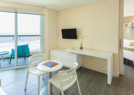JUNIOR SUITE CON CAMA KING VISTA AL MAR Hotel GHL Relax Corales de Indias Cartagena de Indias JUNIOR SUITE CON CAMA KING VISTA AL MAR Hotel GHL Relax Corales de Indias Cartagena de Indias