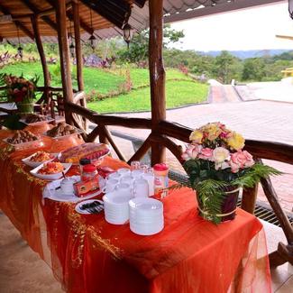 COMEDOR Orkidea Lodge Puyo COMEDOR Orkidea Lodge Puyo