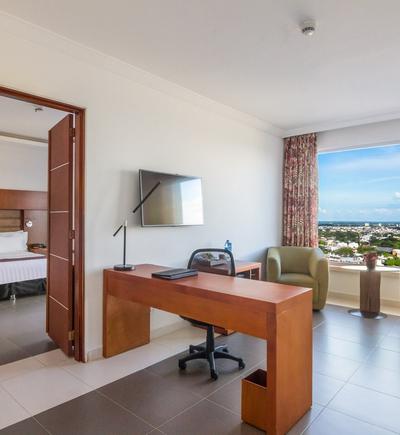 Junior suite familiar ghl hotel grand villavicencio Junior suite familiar ghl hotel grand villavicencio