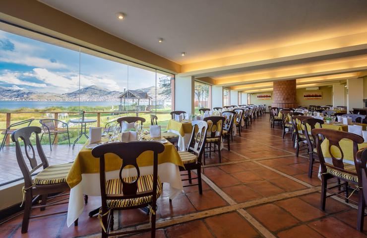 Inkafe restaurante bar Sonesta Hotel Posadas del Inca Puno