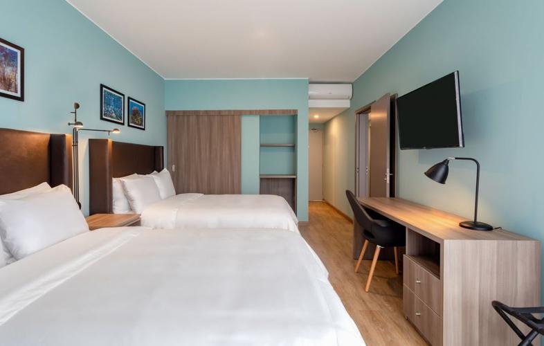 Suite twin radisson resort paracas paracas ica Suite twin radisson resort paracas paracas ica