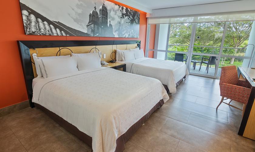 Habitación twin villa Sonesta Pereira Habitación twin villa Sonesta Pereira