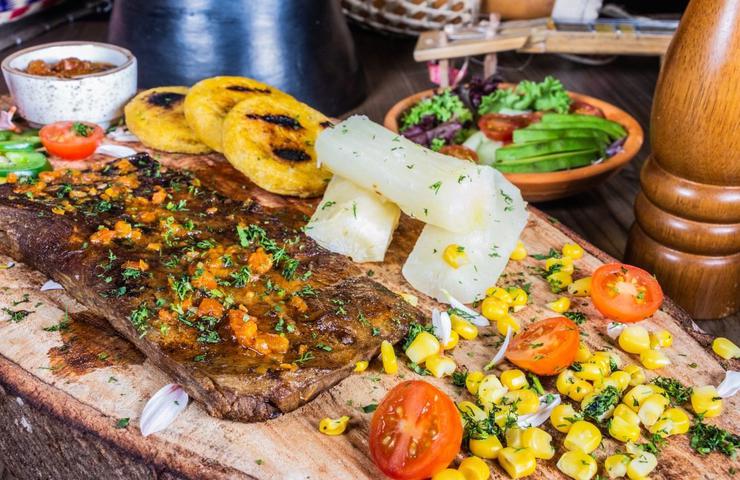Siete restaurante Sonesta Hotel Bucaramanga 