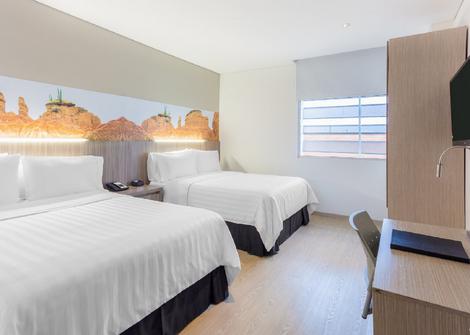 HABITACIÓN TWIN - 2 CAMAS DOBLES GHL Style Hotel Neiva Neiva HABITACIÓN TWIN - 2 CAMAS DOBLES GHL Style Hotel Neiva Neiva