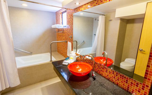 HABITACIÓN ESTÁNDAR Hotel Four Points By Sheraton Cali Cali HABITACIÓN ESTÁNDAR Hotel Four Points By Sheraton Cali Cali