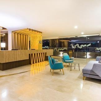 RECEPCIÓN 24 H Sonesta Hotel Ibagué Ibagué RECEPCIÓN 24 H Sonesta Hotel Ibagué Ibagué