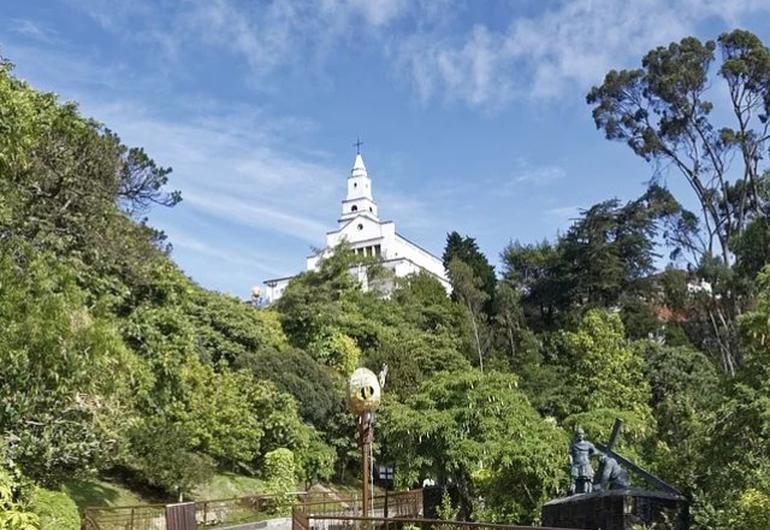 Cerro de monserrate  GHL Tequendama Bogotá