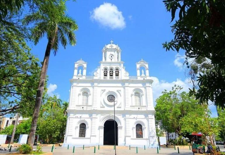 La catedral san jerónimo de montería  GHL Montería