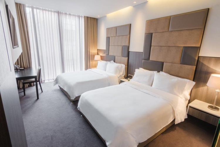 Habitación twin bioxury hotel bogotá Habitación twin bioxury hotel bogotá