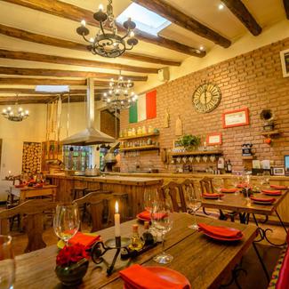 La Dispensa Trattoria Pizzas & Pastas Sonesta Hotel Posadas del Inca Yucay Yucay, Perú La Dispensa Trattoria Pizzas & Pastas Sonesta Hotel Posadas del Inca Yucay Yucay, Perú