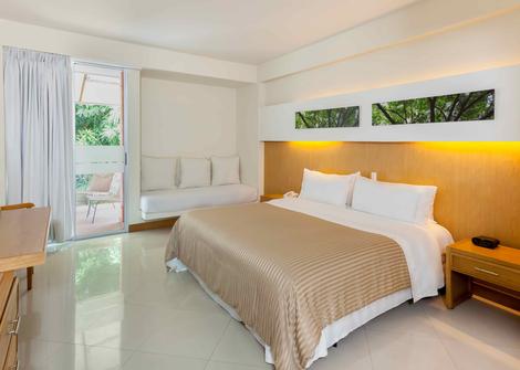 HABITACIÓN SUPERIOR KING GHL Relax Hotel Club El Puente Girardot HABITACIÓN SUPERIOR KING GHL Relax Hotel Club El Puente Girardot