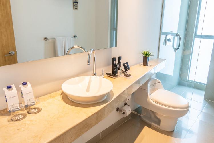 Habitación estándar dos camas dobles sonesta hotel cartagena Habitación estándar dos camas dobles sonesta hotel cartagena