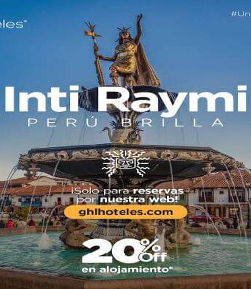 Inti Raymi GHL Hoteles