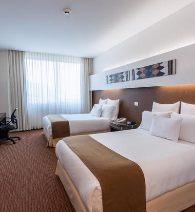 Habitación twin - 2 camas dobles Sonesta Hotel Valledupar Habitación twin - 2 camas dobles Sonesta Hotel Valledupar