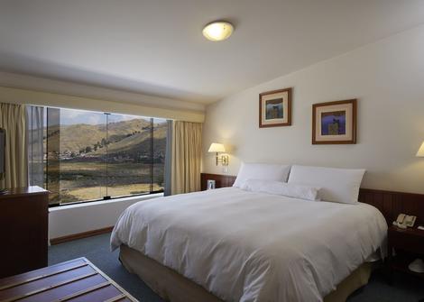 Habitación Premium Sunset GHL Hotel Lago Titicaca Puno Habitación Premium Sunset GHL Hotel Lago Titicaca Puno