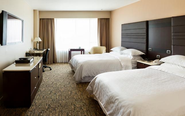 HABITACIÓN SUPERIOR DOBLE Sheraton Guayaquil Hotel Guayaquil HABITACIÓN SUPERIOR DOBLE Sheraton Guayaquil Hotel Guayaquil