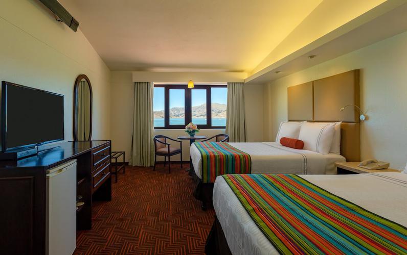 Habitación twin con vista al lago - 2 camas sonesta hotel posadas del inca puno Habitación twin con vista al lago - 2 camas sonesta hotel posadas del inca puno