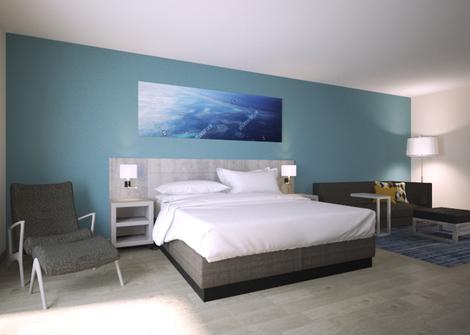 King bed with sofa bed Hotel Hyatt Place San Pedro Sula San Pedro Sula King bed with sofa bed Hotel Hyatt Place San Pedro Sula San Pedro Sula