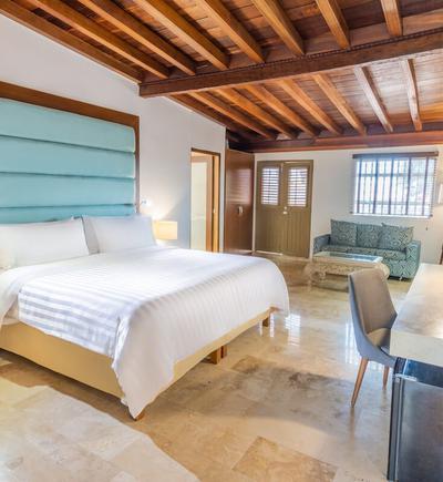 Junior suite Hotel GHL Collection Armería Real Cartagena Junior suite Hotel GHL Collection Armería Real Cartagena