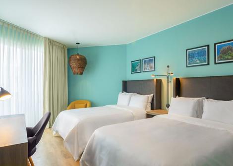 HABITACIÓN ESTÁNDAR TWIN Radisson Resort Paracas Paracas Ica HABITACIÓN ESTÁNDAR TWIN Radisson Resort Paracas Paracas Ica