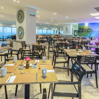 RESTAURANTE MANGLARES GHL Hotel Relax Corales de Indias Cartagena de Indias RESTAURANTE MANGLARES GHL Hotel Relax Corales de Indias Cartagena de Indias