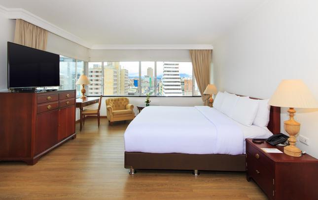 HABITACIÓN ESTANDAR SENCILLA Hotel Tequendama Bogotá HABITACIÓN ESTANDAR SENCILLA Hotel Tequendama Bogotá