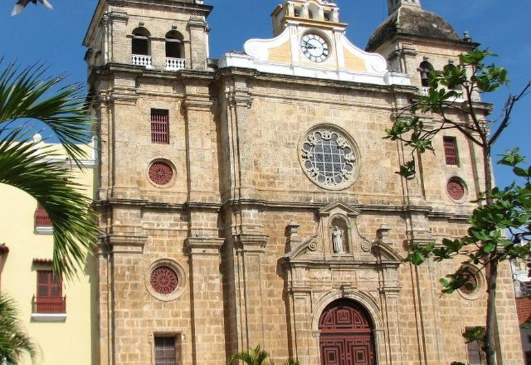 Iglesia santuario san pedro claver Bastión Luxury Hotel Cartagena