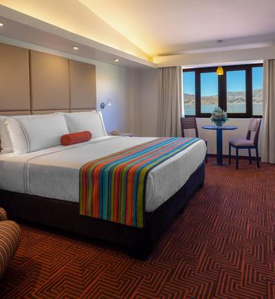 Habitación doble con vista al lago - 1 cama king Sonesta Hotel Posadas del Inca Puno