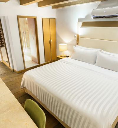 Duplex room Hotel GHL Collection Armería Real Cartagena Duplex room Hotel GHL Collection Armería Real Cartagena