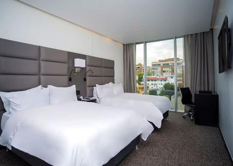 HABITACION TWIN Hotel GHL Collection 93 Bogotá HABITACION TWIN Hotel GHL Collection 93 Bogotá