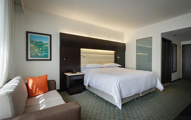 HABITACIÓN CLÁSICA KING Sheraton Bogotá Hotel Bogotá HABITACIÓN CLÁSICA KING Sheraton Bogotá Hotel Bogotá