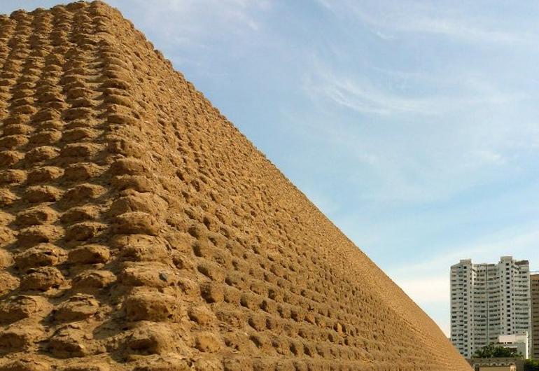 Huaca huallamarca  Sonesta El Olivar Lima