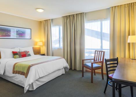 HABITACIÓN QUEEN Hotel Geotel Calama Calama HABITACIÓN QUEEN Hotel Geotel Calama Calama