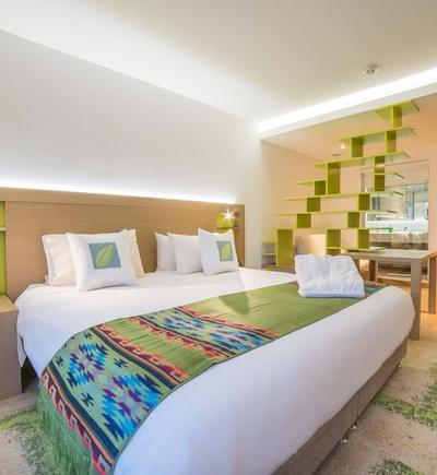 Habitación deluxe Biohotel Organic Suites Bogotá Habitación deluxe Biohotel Organic Suites Bogotá