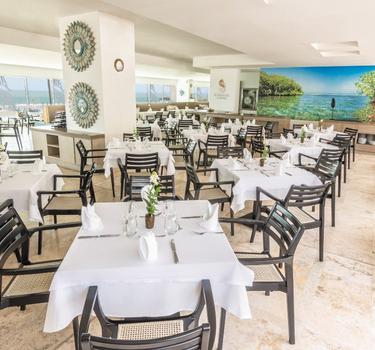 Restaurante manglares Bastión Luxury Hotel Cartagena