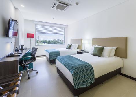 ESTÁNDAR TWIN Hotel Park Inn By Radisson Barrancabermeja Barrancabermeja ESTÁNDAR TWIN Hotel Park Inn By Radisson Barrancabermeja Barrancabermeja