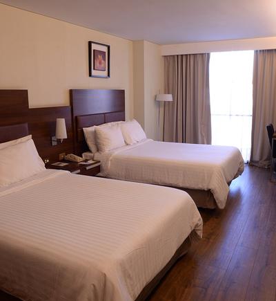 Habitación superior twin Howard Johnson & Suites Córdoba Habitación superior twin Howard Johnson & Suites Córdoba